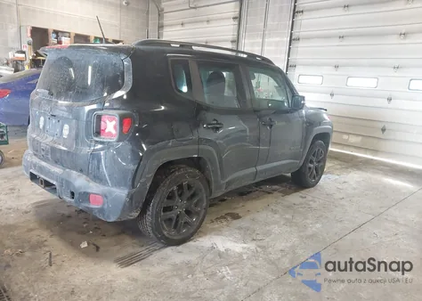 2018 Jeep Renegade Altitude 4X4 from USA, damaged, VIN ZACCJBBB1JPH01436